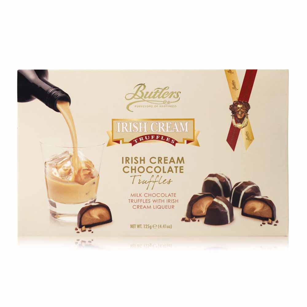 Butlers Irish Cream Truffle Box 125g